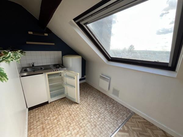 Appartement à louer |  Vierzon |  1 pièce | 15 m²