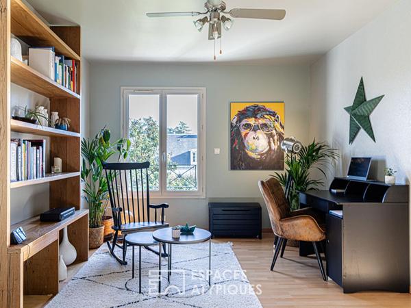 Maison familiale au coeur de Saint Jean Le Blanc