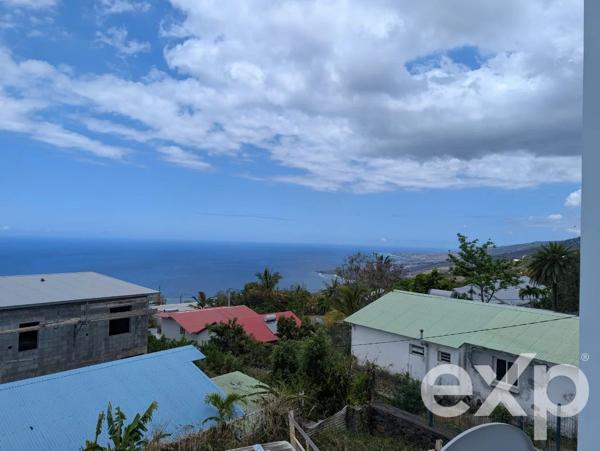 ETANG SAINT-LEU  (≈ 400 m alt) – T3 VUE MER PANORAMIQUE – 70 m² – 210 000 € HAI