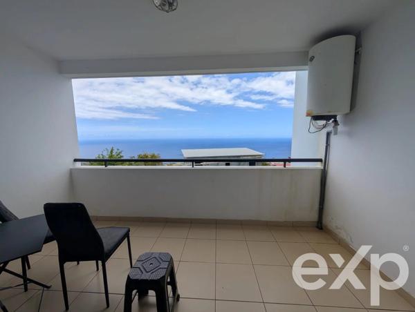 ETANG SAINT-LEU  (≈ 400 m alt) – T3 VUE MER PANORAMIQUE – 70 m² – 210 000 € HAI