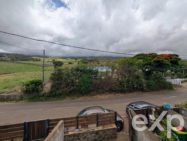 ETANG SAINT-LEU  (≈ 400 m alt) – T3 VUE MER PANORAMIQUE – 70 m² – 210 000 € HAI