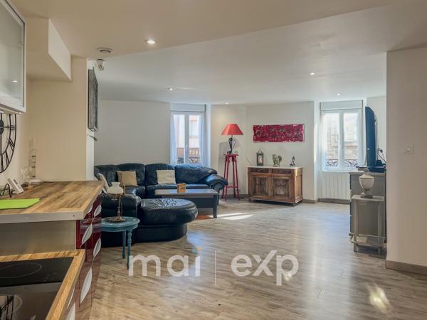 Immeuble au cœur du centre-ville, aux multiples possibilités