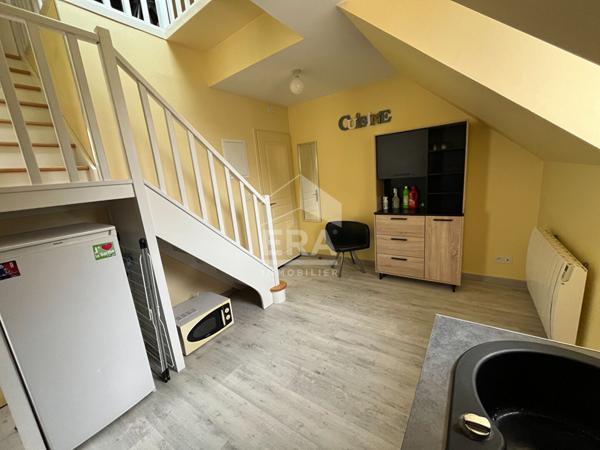 Appartement  meublé 2 pièces - 19.2m2 LE MANS CENTRE