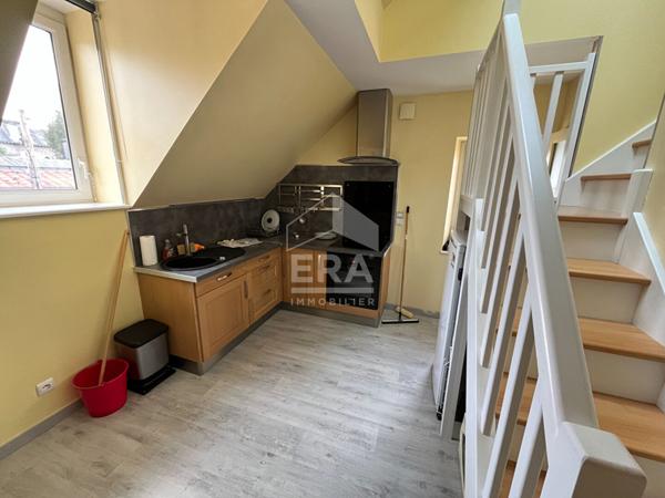 Appartement  meublé 2 pièces - 19.2m2 LE MANS CENTRE