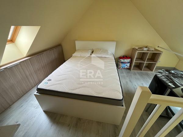 Appartement  meublé 2 pièces - 19.2m2 LE MANS CENTRE