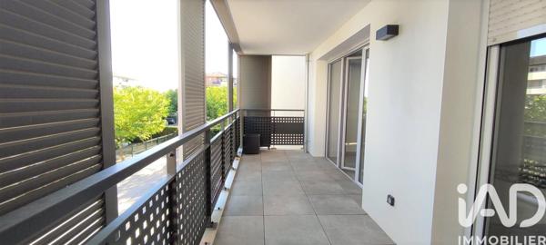 Appartement à vendre 3 pièces 58 m² Toulouse