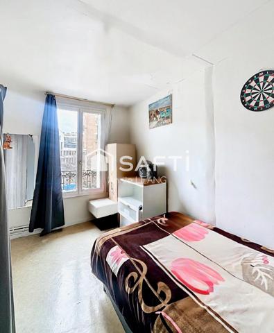 2 pièces lumineux au calme – Métro à pied