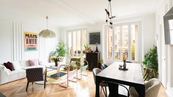 Appartement Paris 10e - CANAL SAINT-MARTIN / JAURES