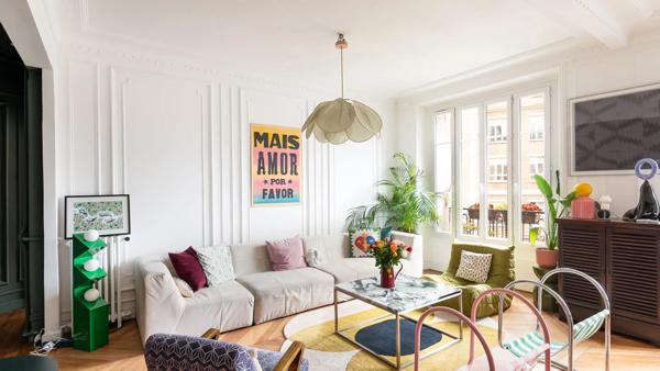 Appartement Paris 10e - CANAL SAINT-MARTIN / JAURES