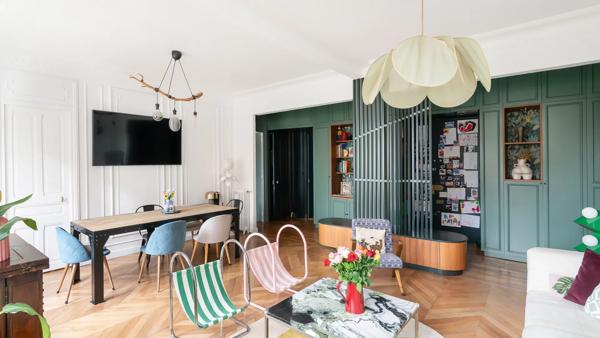 Appartement Paris 10e - CANAL SAINT-MARTIN / JAURES