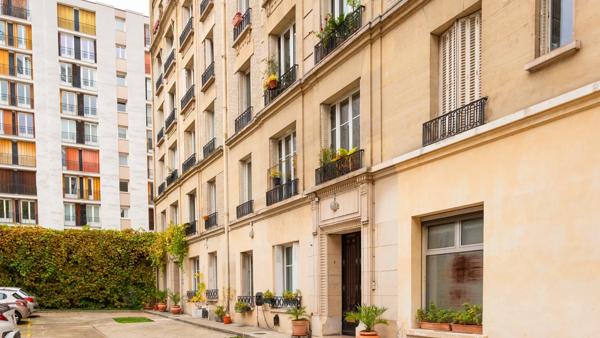 Appartement Paris 10e - CANAL SAINT-MARTIN / JAURES