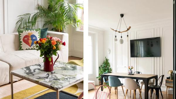 Appartement Paris 10e - CANAL SAINT-MARTIN / JAURES