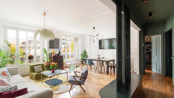 Appartement Paris 10e - CANAL SAINT-MARTIN / JAURES