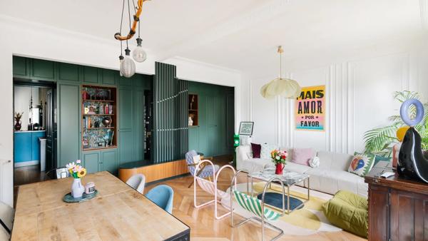 Appartement Paris 10e - CANAL SAINT-MARTIN / JAURES