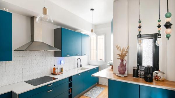 Appartement Paris 10e - CANAL SAINT-MARTIN / JAURES