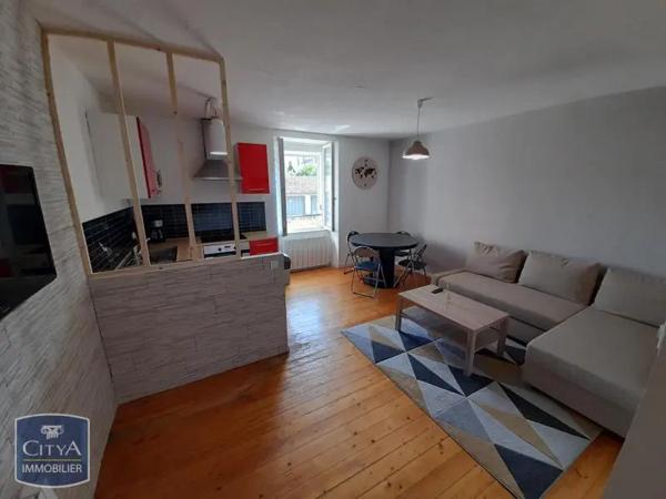 Appartement à louer 2 pièces 39.4m² Valdoie (90300)