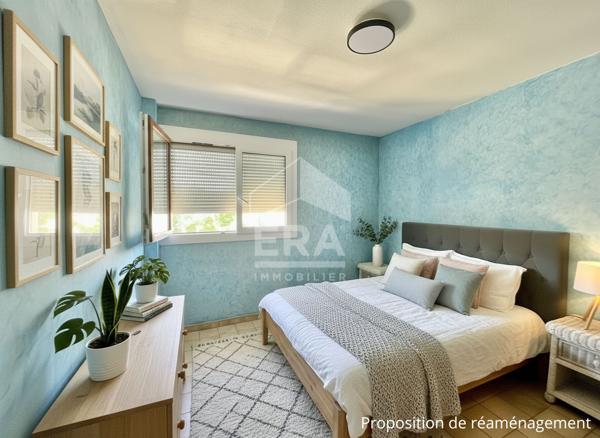 Appartement 4 pièces 84 m²