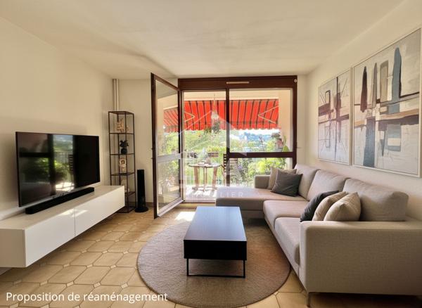 Appartement 4 pièces 84 m²