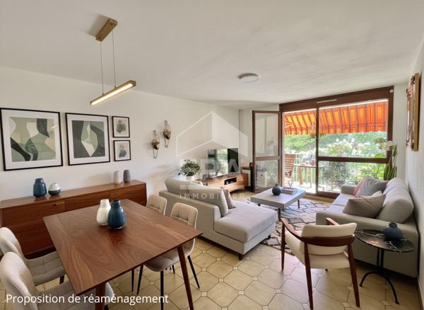 Appartement 4 pièces 84 m²