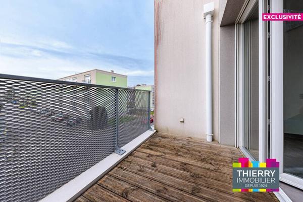 Appartement 2 pièces - 44300 Nantes -  Pont du Cens - Petit port