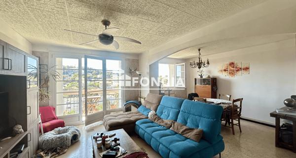 À vendre Appartement 3 pièces 55 m² - Toulon 83200