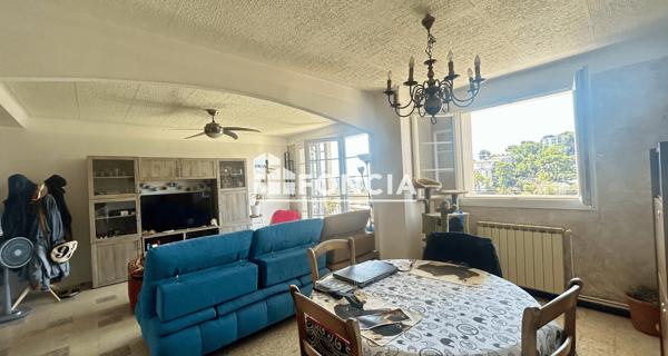 À vendre Appartement 3 pièces 55 m² - Toulon 83200