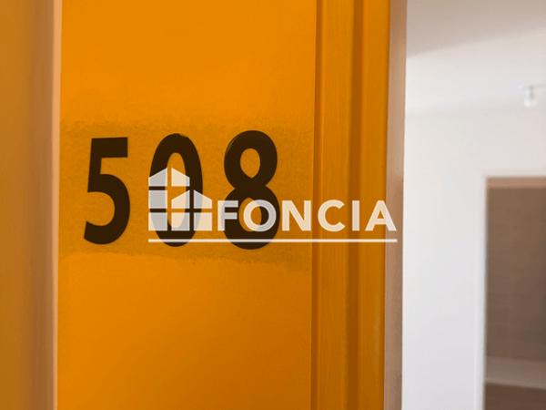 Location Studio 26.5 m² - RESIDENCE CAMPUS 98 Marseille 13010