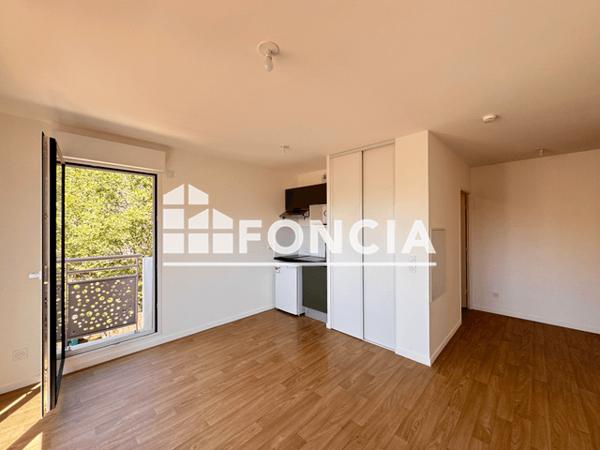 Location Studio 26.5 m² - RESIDENCE CAMPUS 98 Marseille 13010