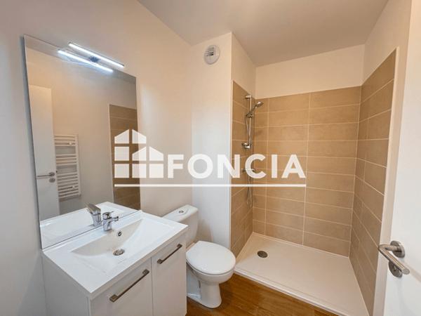 Location Studio 26.5 m² - RESIDENCE CAMPUS 98 Marseille 13010