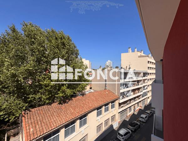 Location Studio 26.5 m² - RESIDENCE CAMPUS 98 Marseille 13010