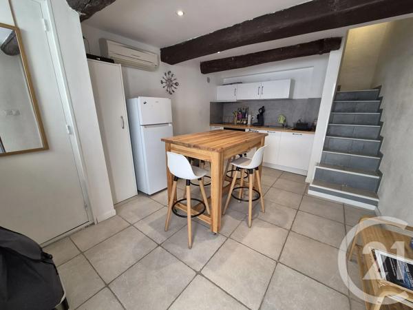 Maison à vendre  3 pièces - 42 m 2   SOMMIERES  - 30