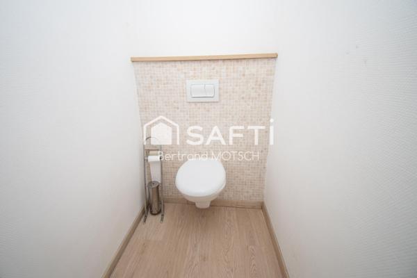 Agréable maison de cité rénovée