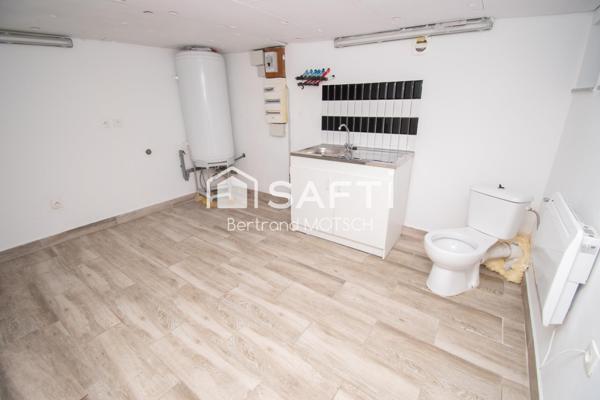 Agréable maison de cité rénovée