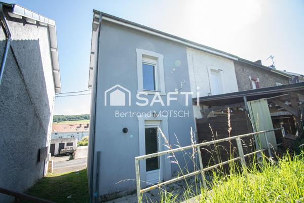 Agréable maison de cité rénovée