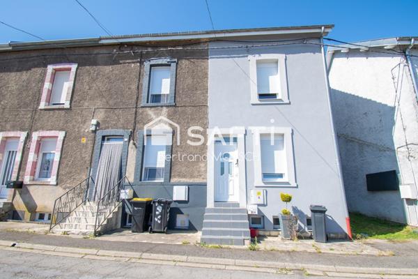 Agréable maison de cité rénovée