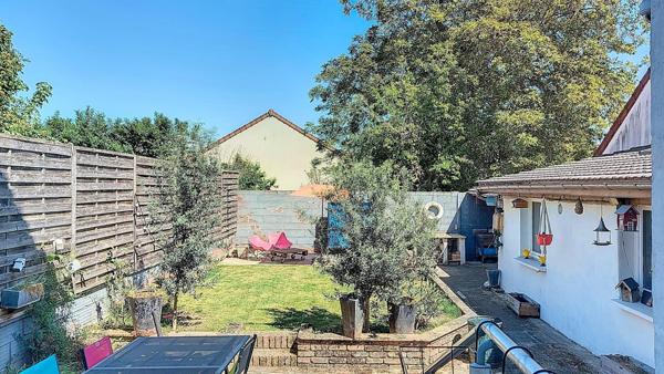 Maison familiale à la limite d'Antony