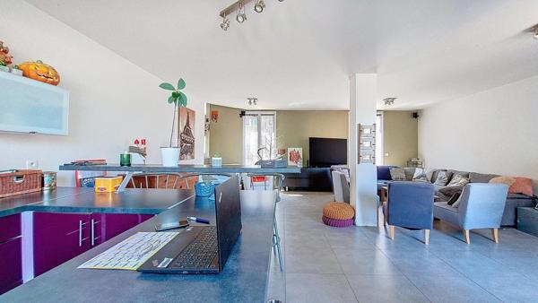 Maison familiale à la limite d'Antony