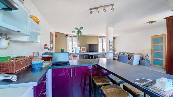 Maison familiale à la limite d'Antony