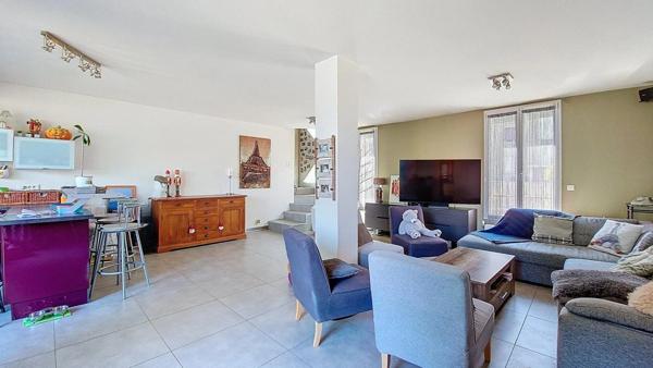 Maison familiale à la limite d'Antony