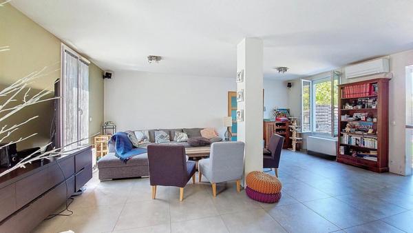 Maison familiale à la limite d'Antony