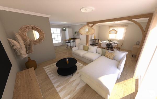 Maison - Vendu - 105 m² - SAINTE-PAZANNE | The Door Man
