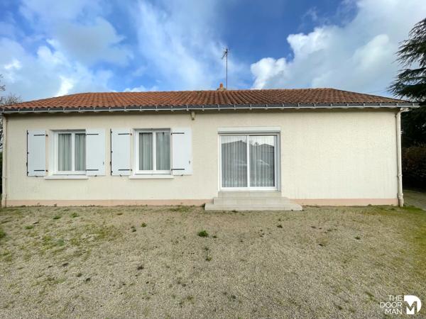 Maison - Vendu - 105 m² - SAINTE-PAZANNE | The Door Man