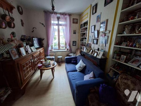 FOURMIES Maison à vendre
Maison actuellement louée moyennant un loyer mensuel de 559,14  euros...