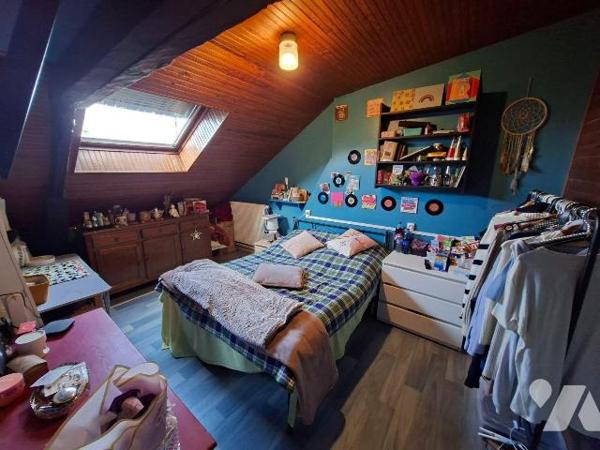 FOURMIES Maison à vendre
Maison actuellement louée moyennant un loyer mensuel de 559,14  euros...