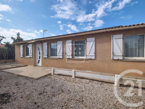 Maison à vendre  5 pièces - 96,30 m 2   PEYRESTORTES  - 66