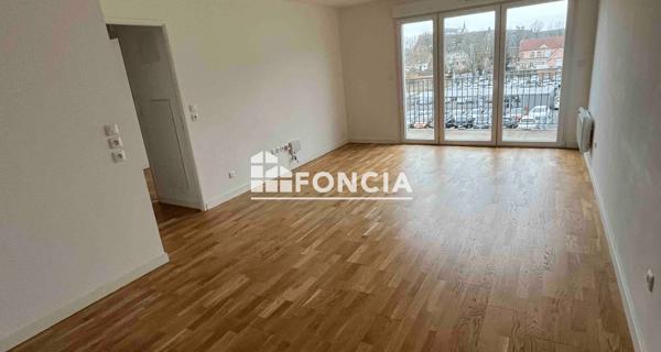 Location Appartement 3 pièces 62.76 m² - Lens 62300
