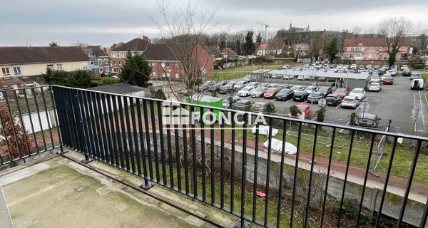 Location Appartement 3 pièces 62.76 m² - Lens 62300