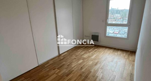 Location Appartement 3 pièces 62.76 m² - Lens 62300