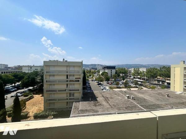 Appartement T3 avec balcon et et cave