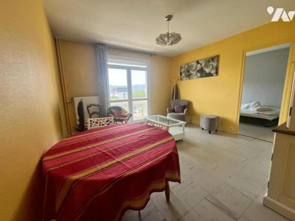 Appartement T3 avec balcon et et cave